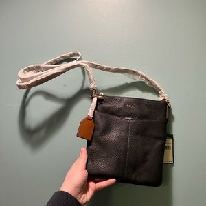 Beautiful black Ralph Lauren bag